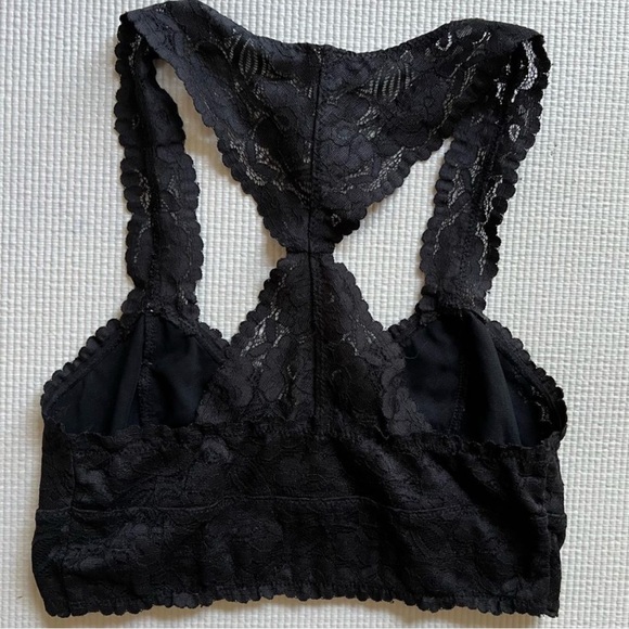 EUC! Free people lace bralette - Picture 4 of 5